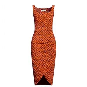 NWT Chiara Boni La Petite Robe Midi Dress SOLD OUT